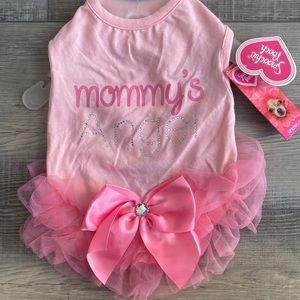 Mommy’s Angel Tutu Dog Doggie Dress
